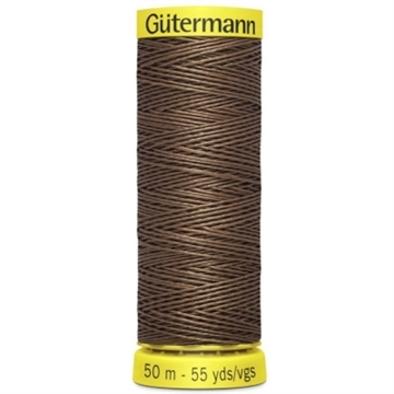 5757-1314 Gütermann hør_50m_ brun